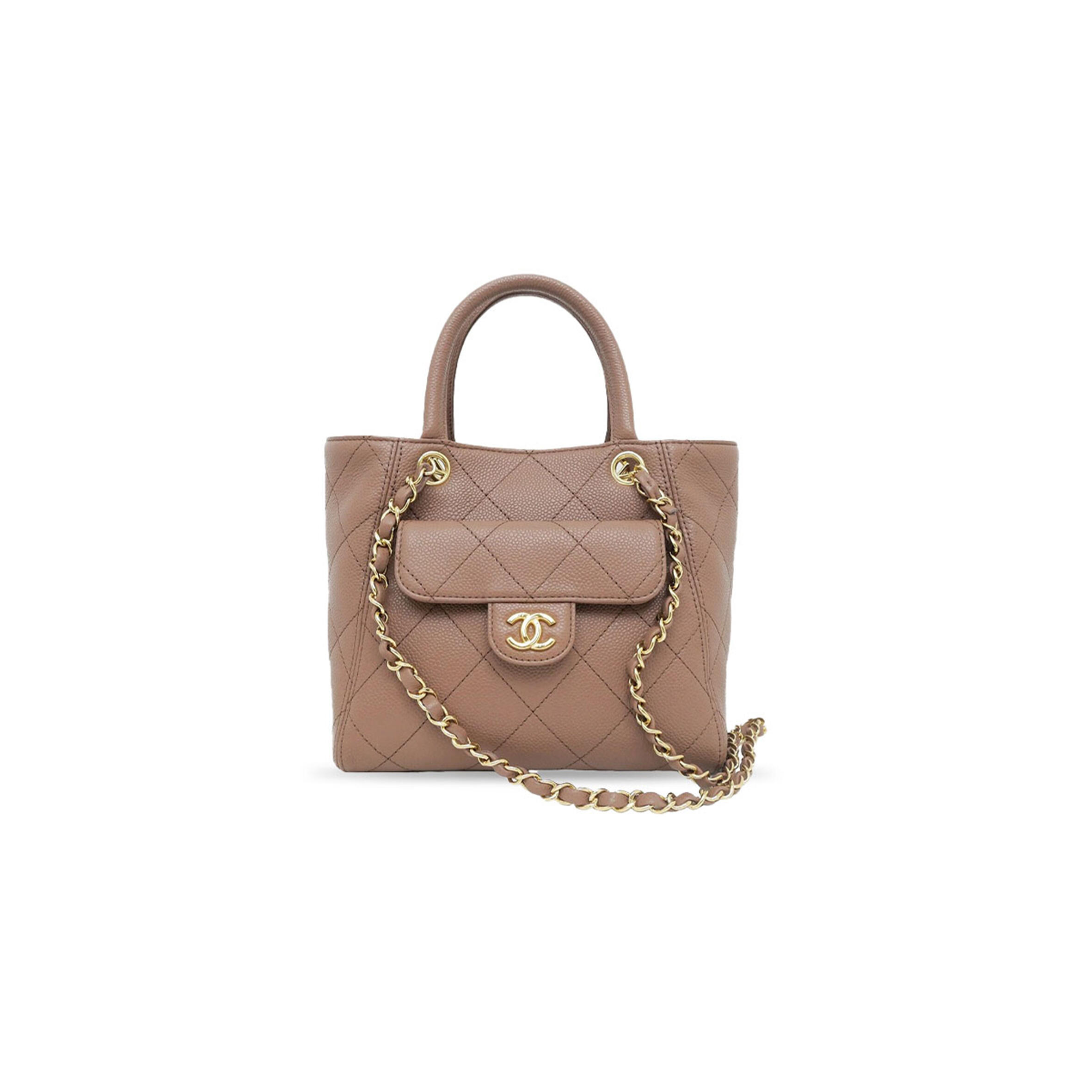CHANEL MASTER  SMALL SHOPPING BAG AS6025 (25*19*12cm)